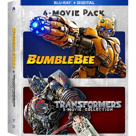 Bumblebee & Transformers Ultimate 6-Movie Collection Blu-ray Digital