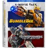 Bumblebee & Transformers Ultimate 6-Movie Collection Blu-ray Digital