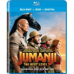 Jumanji The Next Level Blu-ray