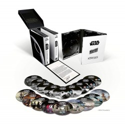 Star Wars The Skywalker Saga Complete Box Set Blu-ray 2019 Region Free