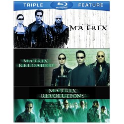 The Matrix Triple Feature The Matrix / The Matrix Reloaded / The Matrix Revolutions Blu-ray