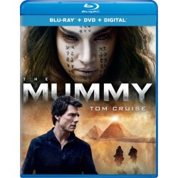 The Mummy 2017 Blu-ray