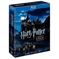 Harry Potter The Complete 8-Film Collection Blu-ray