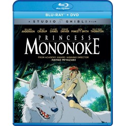 Princess Mononoke Blu-Ray/DVD Combo Blu-ray