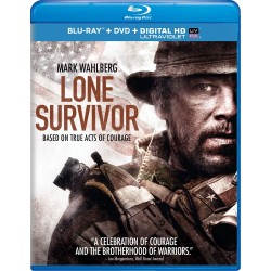 Lone Survivor Blu-ray DVD Digital HD UltraViolet