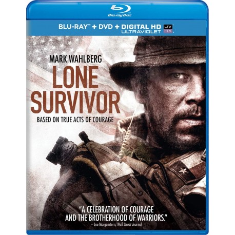 Lone Survivor Blu-ray DVD Digital HD UltraViolet