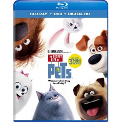The Secret Life of Pets Blu-ray