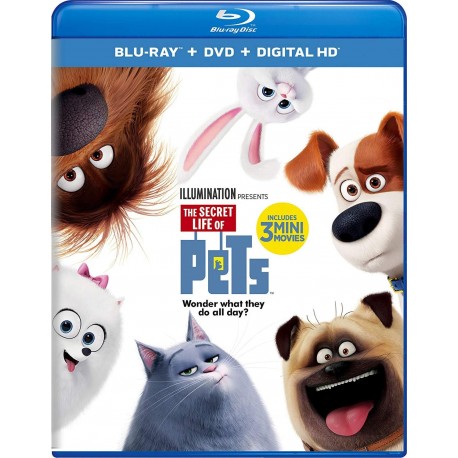 The Secret Life of Pets Blu-ray