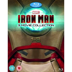 Iron Man 3 Movie Collection Iron Man / Iron Man 2 / Iron Man 3 Blu-ray