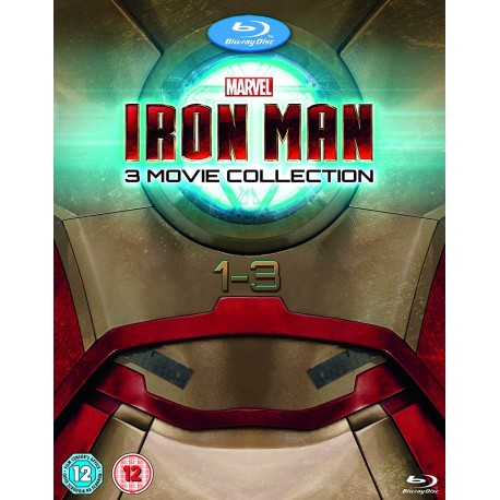 Iron Man 3 Movie Collection Iron Man / Iron Man 2 / Iron Man 3 Blu-ray