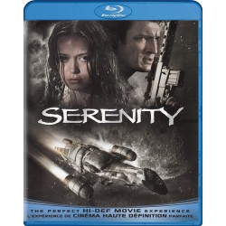 Serenity Blu-ray