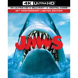Jaws Blu-ray