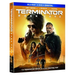 Terminator Dark Fate Blu-ray