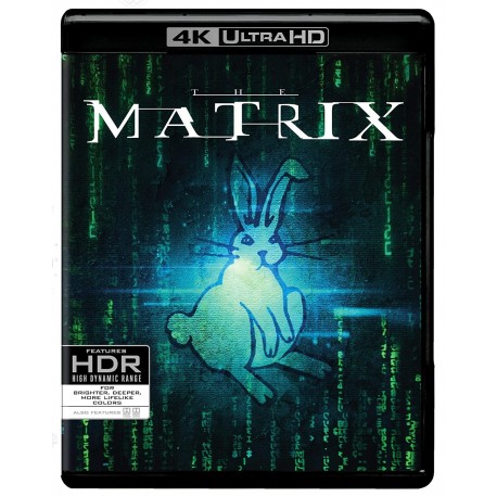 The Matrix 4K Ultra HD Blu-ray
