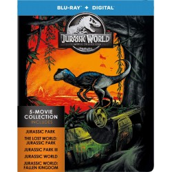 Jurassic World 5-Movie Collection Steelbook Blu-ray