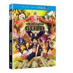 One Piece Film Gold Blu-ray