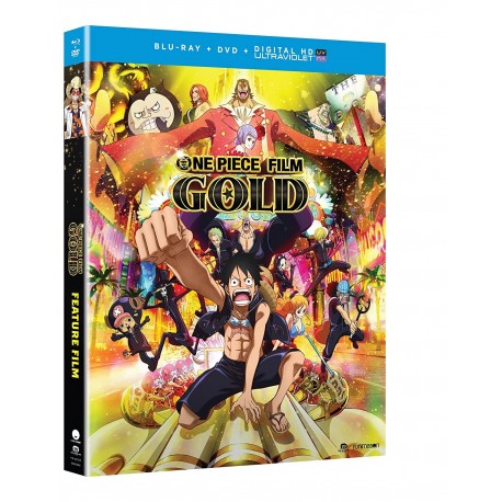 One Piece Film Gold Blu-ray