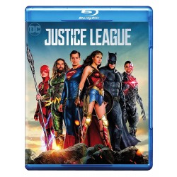 Justice League Blu-ray BD