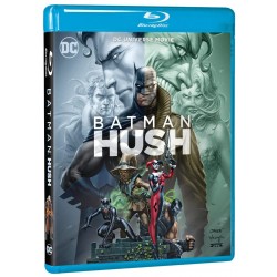 Batman Hush Blu-ray