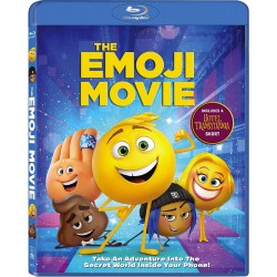 The Emoji Movie Blu-ray