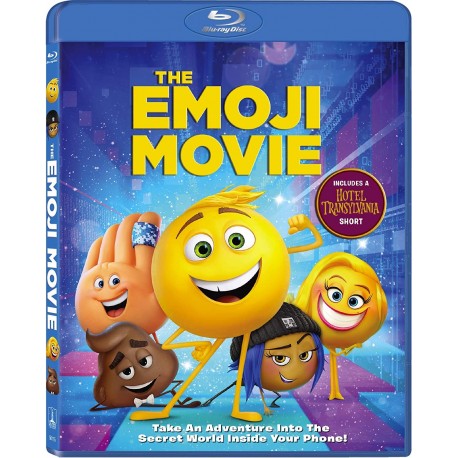 The Emoji Movie Blu-ray