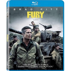 Fury Blu-ray