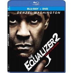 The Equalizer 2 Blu-ray