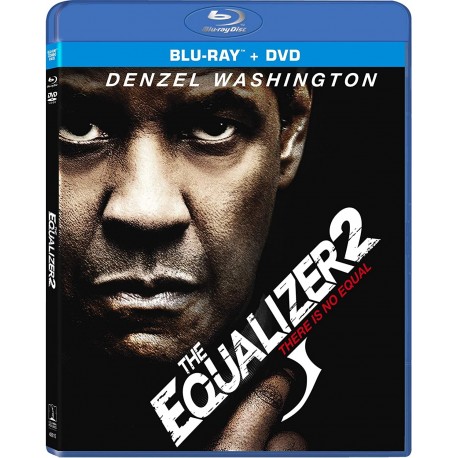 The Equalizer 2 Blu-ray