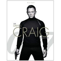 The Daniel Craig Collection Blu-ray