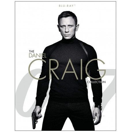The Daniel Craig Collection Blu-ray