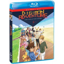 Digimon Adventure Last Evolution Kizuna Blu-ray