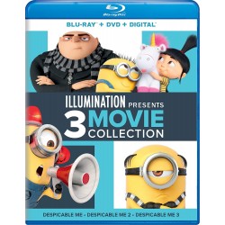 Illumination Presents 3-Movie Collection Despicable Me / Despicable Me 2 / Despicable Me 3 Blu-ray