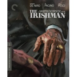 The Irishman The Criterion Collection Blu-ray