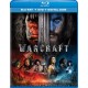 Warcraft Blu-ray DVD Digital HD