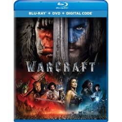 Warcraft Blu-ray DVD Digital HD