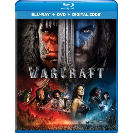 Warcraft Blu-ray DVD Digital HD