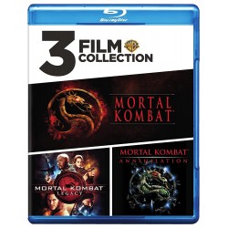 Mortal Kombat Triple Feature Mortal Kombat / Mortal Kombat Annihilation / Mortal Kombat Legacy Blu-ray