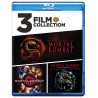 Mortal Kombat Triple Feature Mortal Kombat / Mortal Kombat Annihilation / Mortal Kombat Legacy Blu-ray