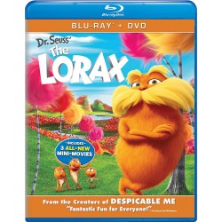 Dr Seuss' The Lorax Blu-ray DVD