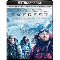 Everest Blu-ray