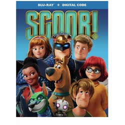 SCOOB! Blu-ray Digital Code