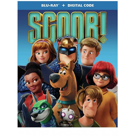SCOOB! Blu-ray Digital Code