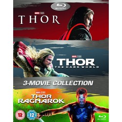Thor 1-3 Box Set BD Blu-ray 2017 Region Free