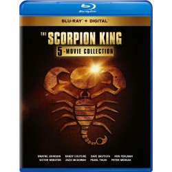 Scorpion King 5-Movie Collection Blu-ray