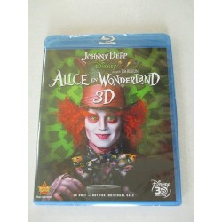 Alice in Wonderland Blu-ray 3D
