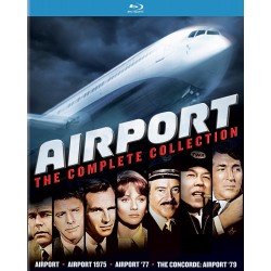 Airport The Complete Collection Blu-ray