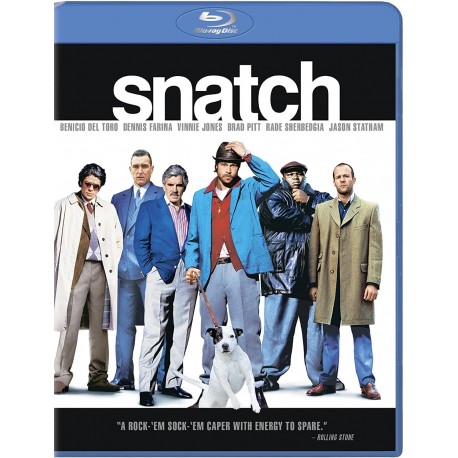 Snatch Blu-ray