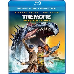 Tremors Shrieker Island Blu-ray