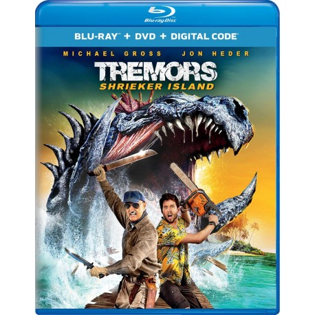 Tremors Shrieker Island Blu-ray