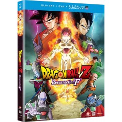 Dragon Ball Z Resurrection 'F' Blu-ray DVD Digital HD